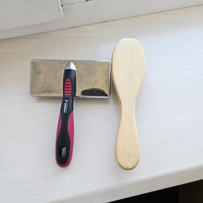 Щётка, пуходерка для кота, собаки