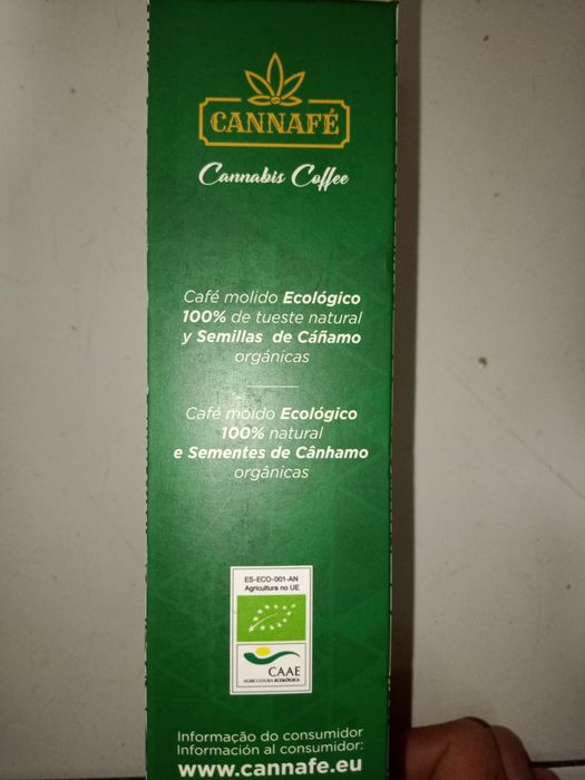 Café Cannabis (sem THC)
