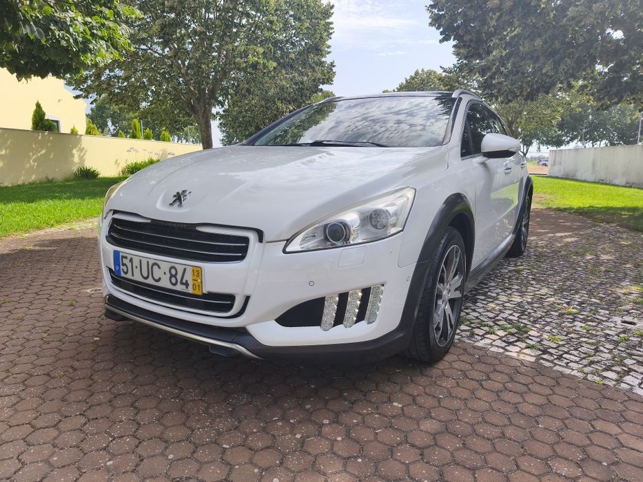 Peugeot 508 2.0hdi  rxh híbrido 4