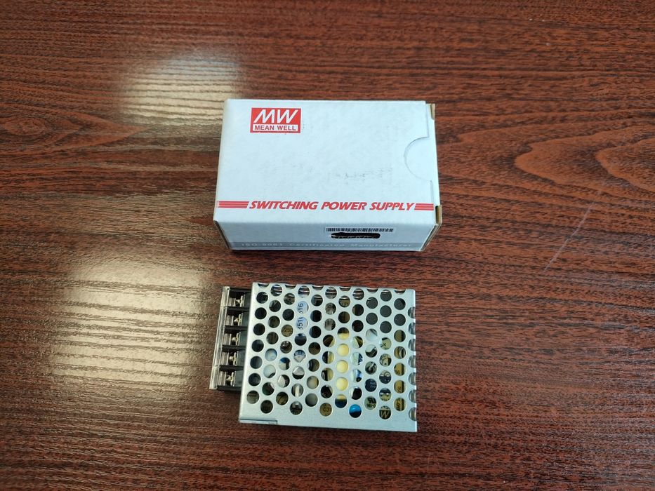 Zasilacz Mean Well RS-15-12 12V DC 1,3A 15W