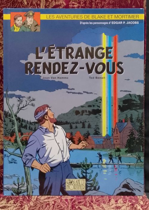 L´Étrange Rendez-vous - Blake et Mortimer