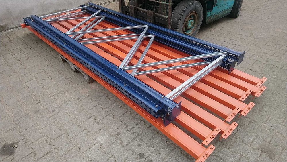 Regały magazynowe przemysłowe Mecalux