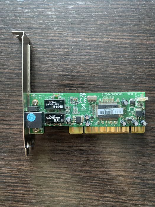 Гібітна сетевая карта