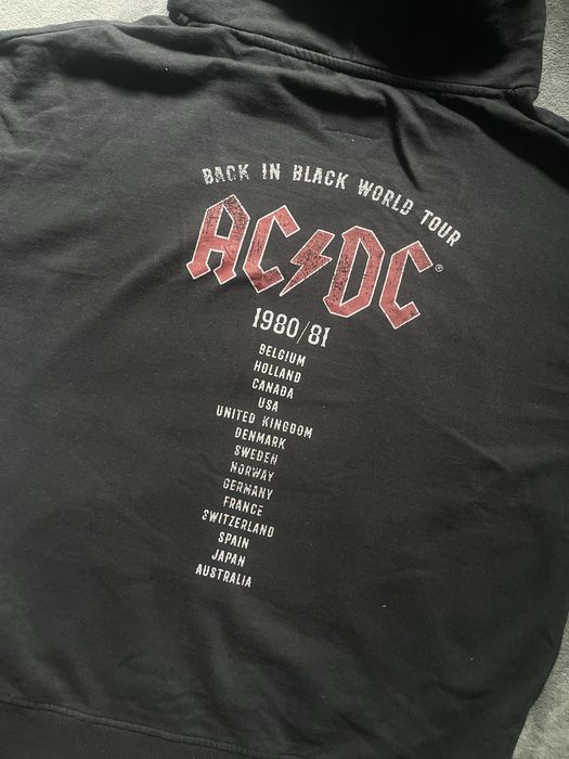Bluza z kapturem AC/DC