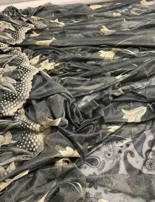 Тюль красивый комплект