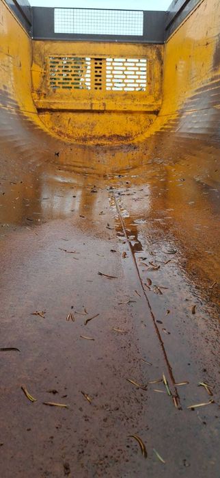 Przyczepa tandem rolnicza skorupowa 15-18 t 35m3 ZAREJESTROWANA