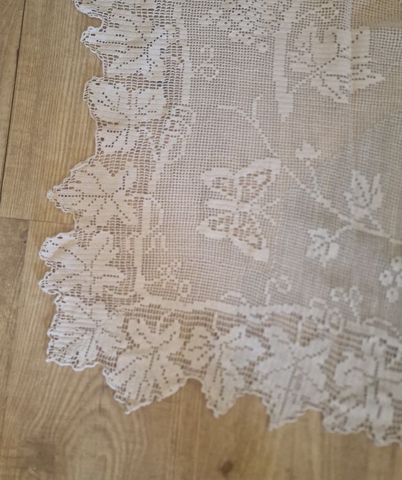 Toalha - bordado da Madeira