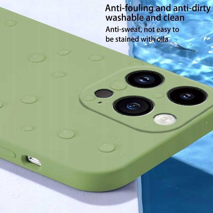 EASSGU Etui do Redmi Note 10 Pro z miękkiego silikonu Jasny cyjan