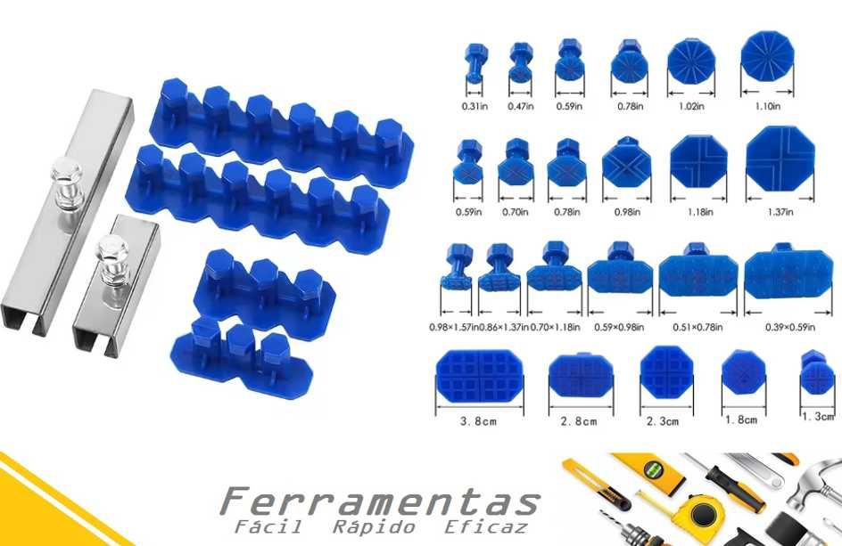 Tira mossas completo - NOVO