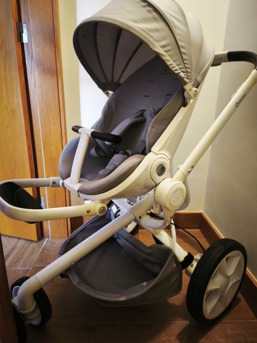 Carrinho Quinny mood + babycoque ± base isofix