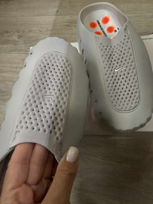 Тапки шлепки  Nike Mind grey  44 размер
