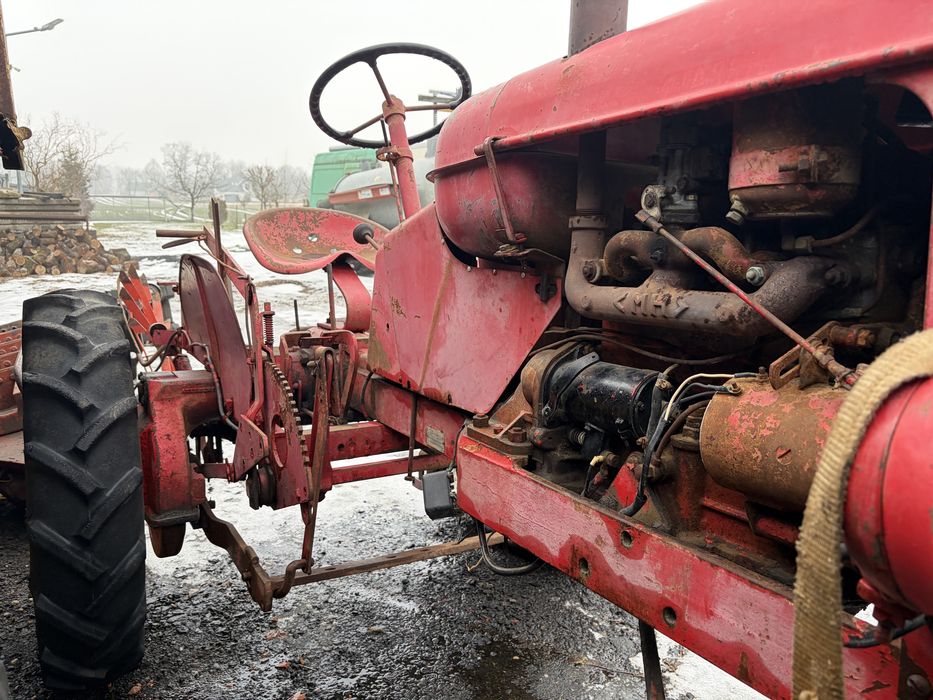 Massey Ferguson Pony Harris 1950 zabytek oldtimer