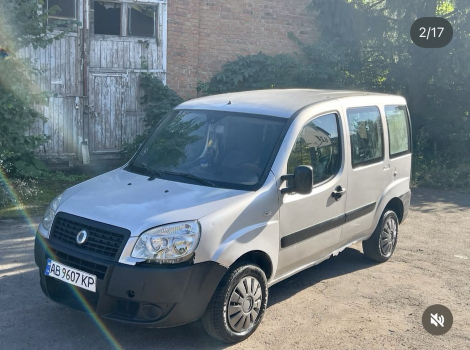 fiat doblo 1.9 tdi