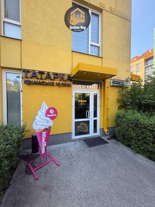 Продаж ресторанного бізнесу  "Татарка "  ,  97,5 м2  , м. Київ , Проспект  Соборності 13 ,  ЖК  Комфорт Таун