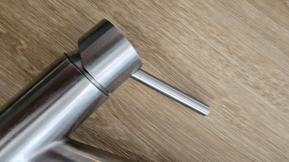 Torneira Cata Misturadora XBB Inox