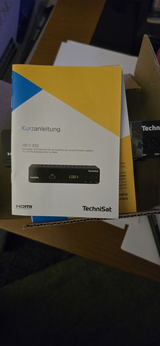 Recetor de TV TECHNISAT HD-232 C