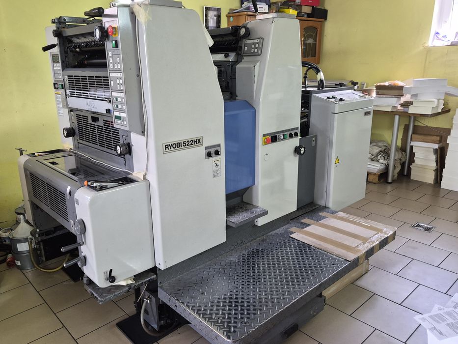 Maszyna poligraficzna Ryobi 522HX
