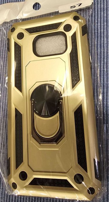 Samsung Galaxy S7+8gB+etui  SM-G930F złoty stan perfekcyjny, sklepowy