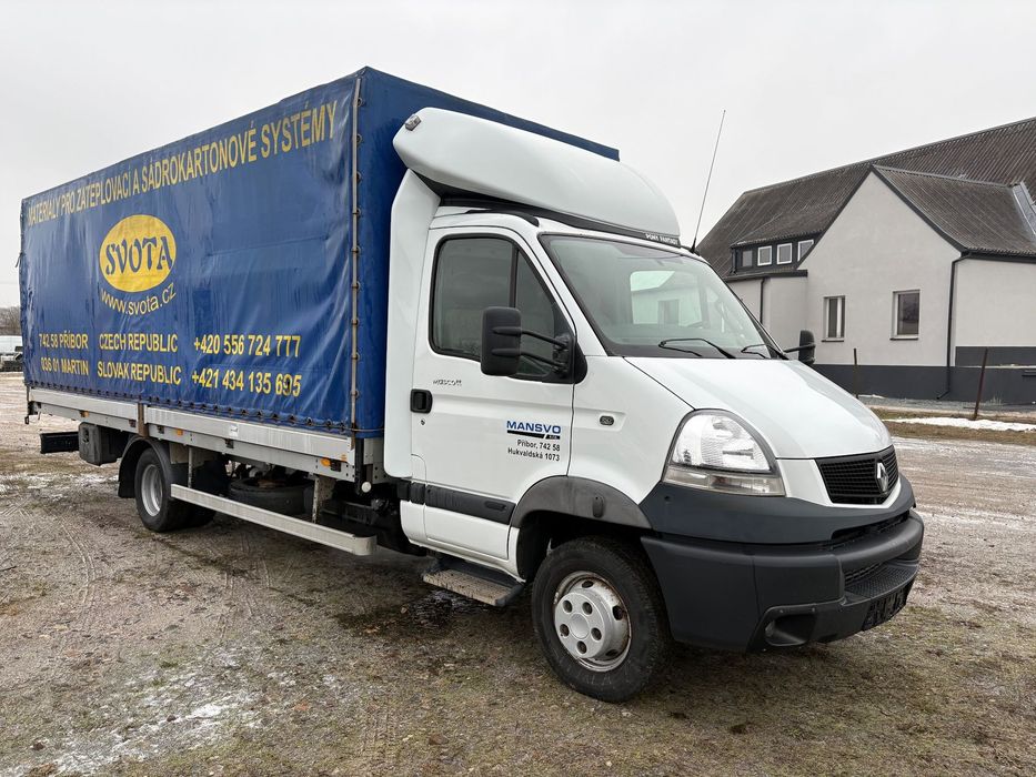 Renault Mascott  Renault Mascott 3.0 150 2011 klima zadbany