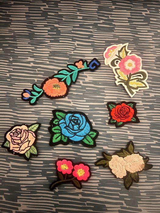 Patches bordados termo colantes