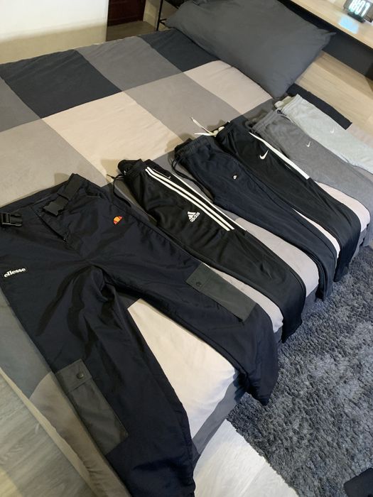 Calças de Fato de Treino ORIGINAIS - Nike, Adidas, Ellesse (Tam XS, S, M)