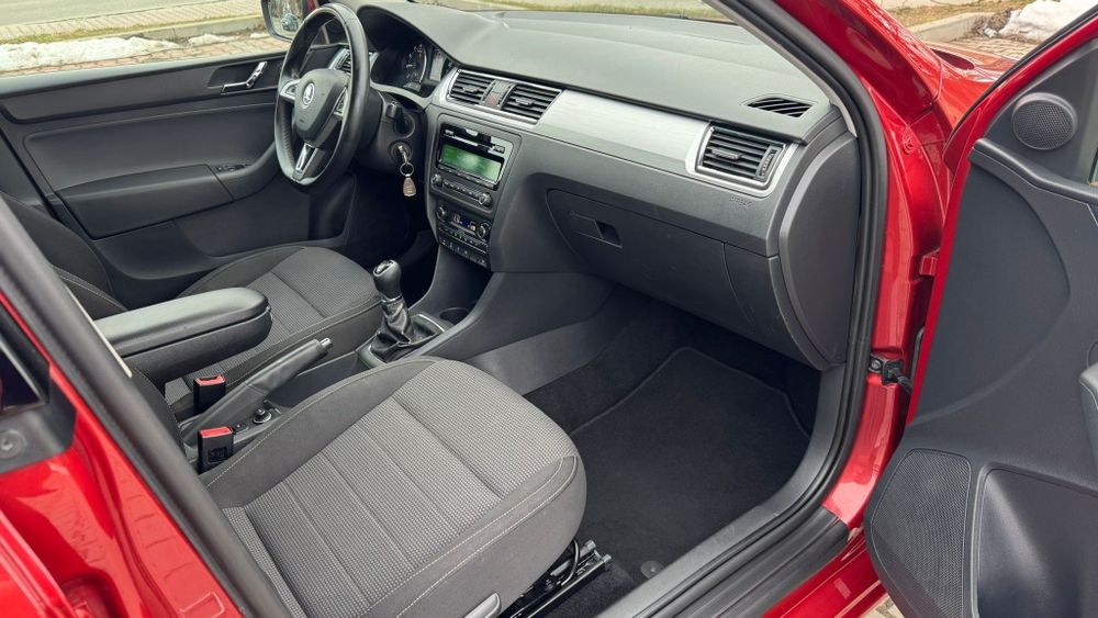 Skoda Rapid 1.2 Tsi Eegance Tempomat Climatronik Xenon Salon Polski