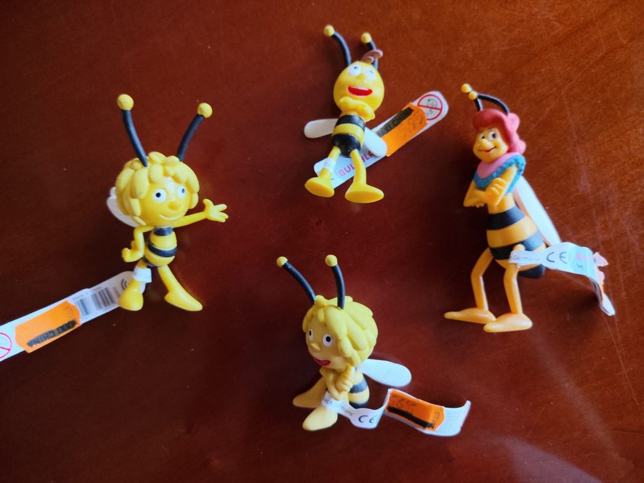Coleção de miniaturas de personagens
