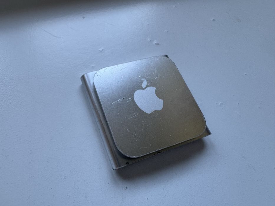 Ipod nano 6, 8 gb, mp3, aac…