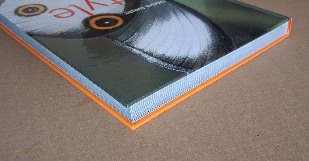 Motyle.   Thomas Marent.