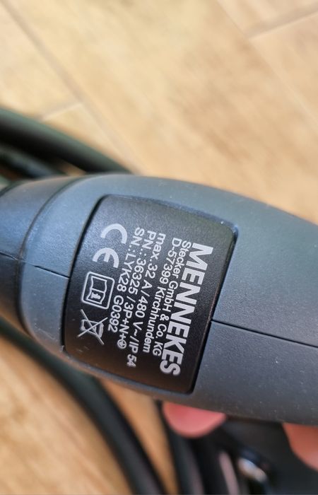 Kabel ładowania przewód do ladowarki mercedes