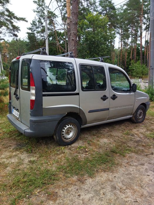 Fiat Doblo пасажир 2003рв