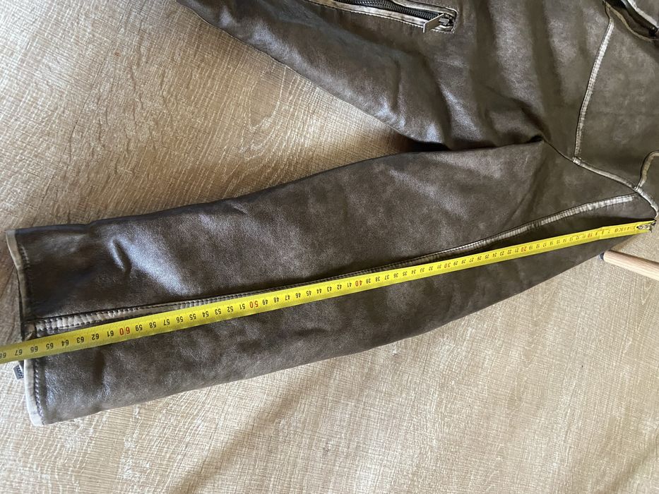 Куртка весна осень косуха мужская С-М курточка