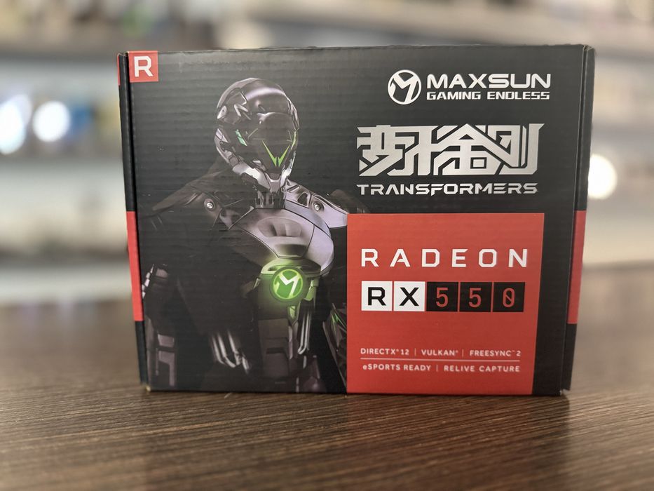 Karta graficzna MAXSUN AMD Radeon RX 550 4GB Poznań Długa 14