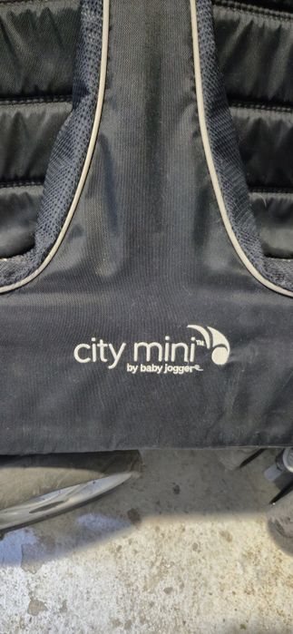 Wózek baby jogger city mini double