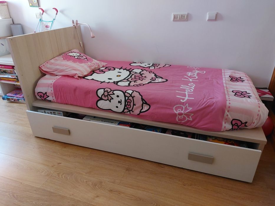 Cama de criança Convertivel rimobel