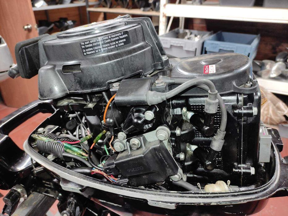 Човновий мотор Mercury F9.9 S