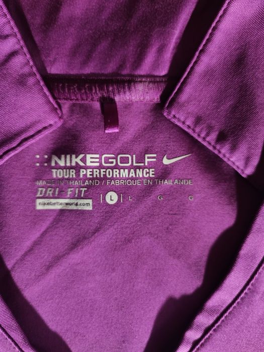 T-shirt sportowy Nike Golf Dri Fit, damski, rozm.L
