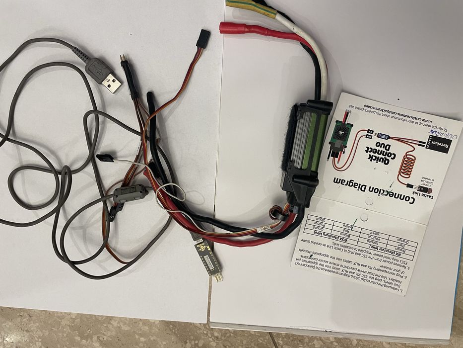 Sprzedam Regulator Castle Phoenix Edge 120HV samolot RC helikopter