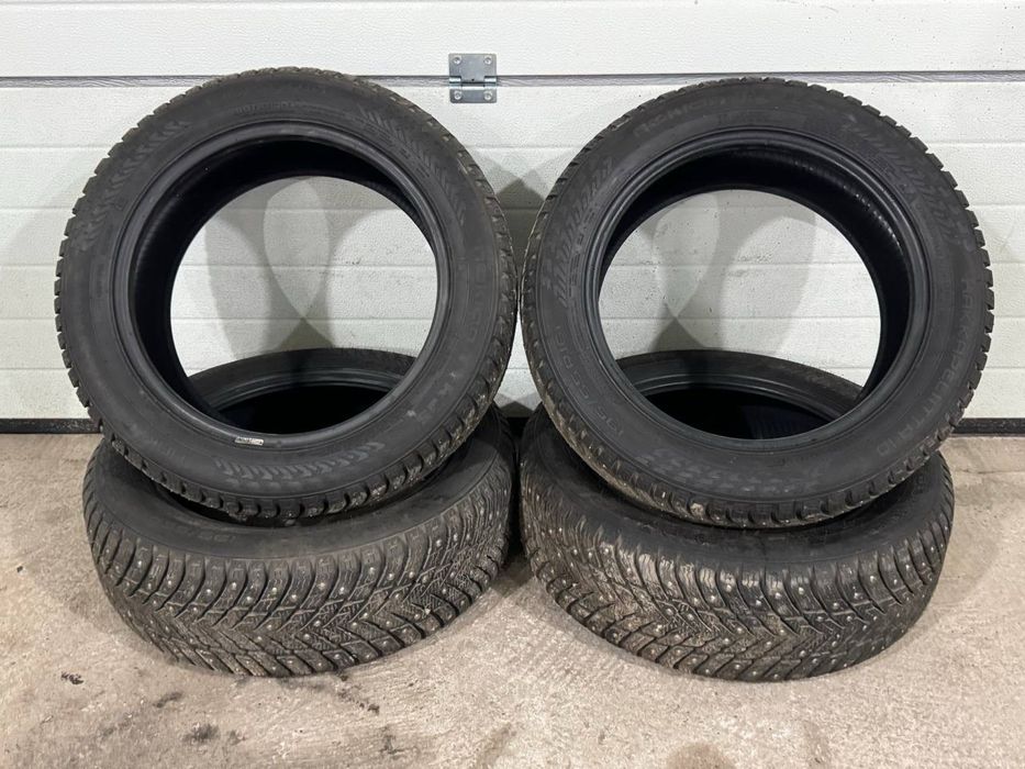 Зимові шини Nokian Tyres Hakkapeliitta 10 195/55 R16 91T шиповані комплект 4 шт. 2023 року
