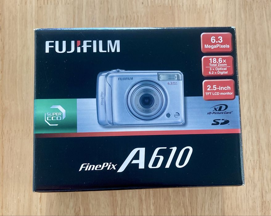 Máquina Fotográfica Fujifilm FinePix A610
