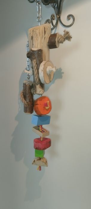 Zabawka dla papug pauga ara amazonka