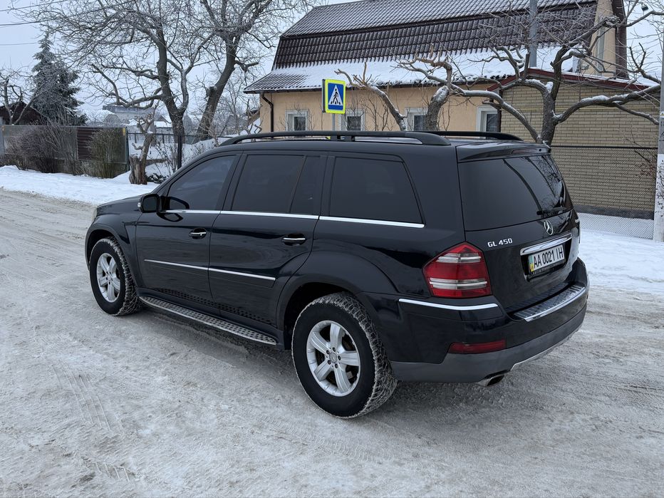 Продам Mercedes Gl450 кінець 2008 року гарний стан рідний пробіг!