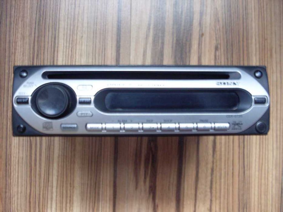 Radio Sony CDX-GT20 CD-MP3