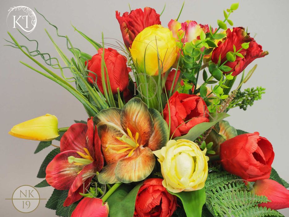 Stroik na grób, Wiązanka na cmentarz, Dekoracja do wnętrza