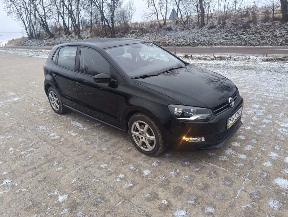 Volkswagen Polo V 6R 1.6TDI BlueMotion 90KM 2011 rok