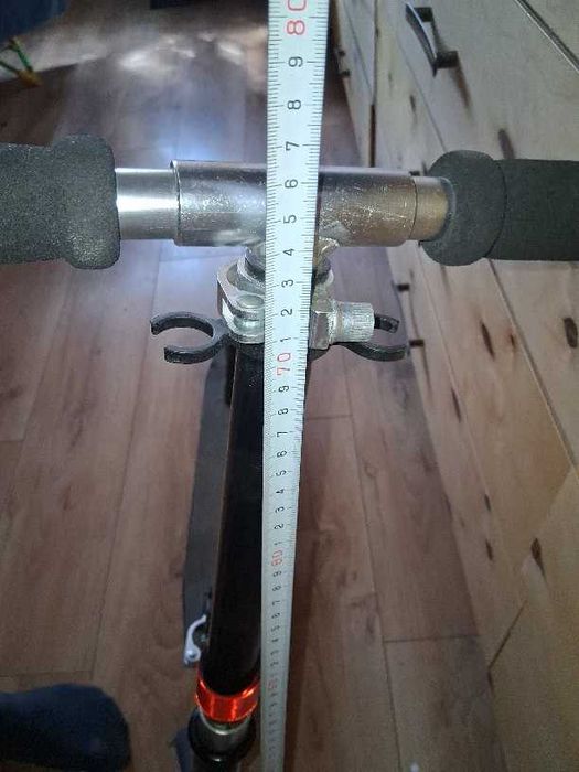 Lionelo hulajnoga do wzrostu 130-140cm duże kólka