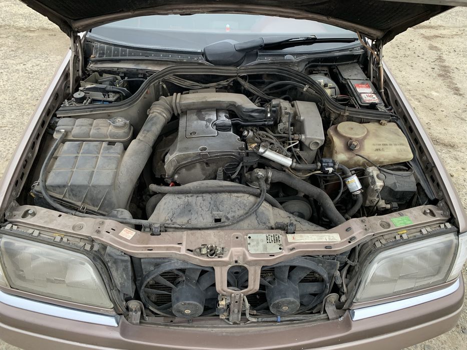 Mersedes-benz C180 W202 // 1993 // 1.8 газ/бензин // в хорошому стані