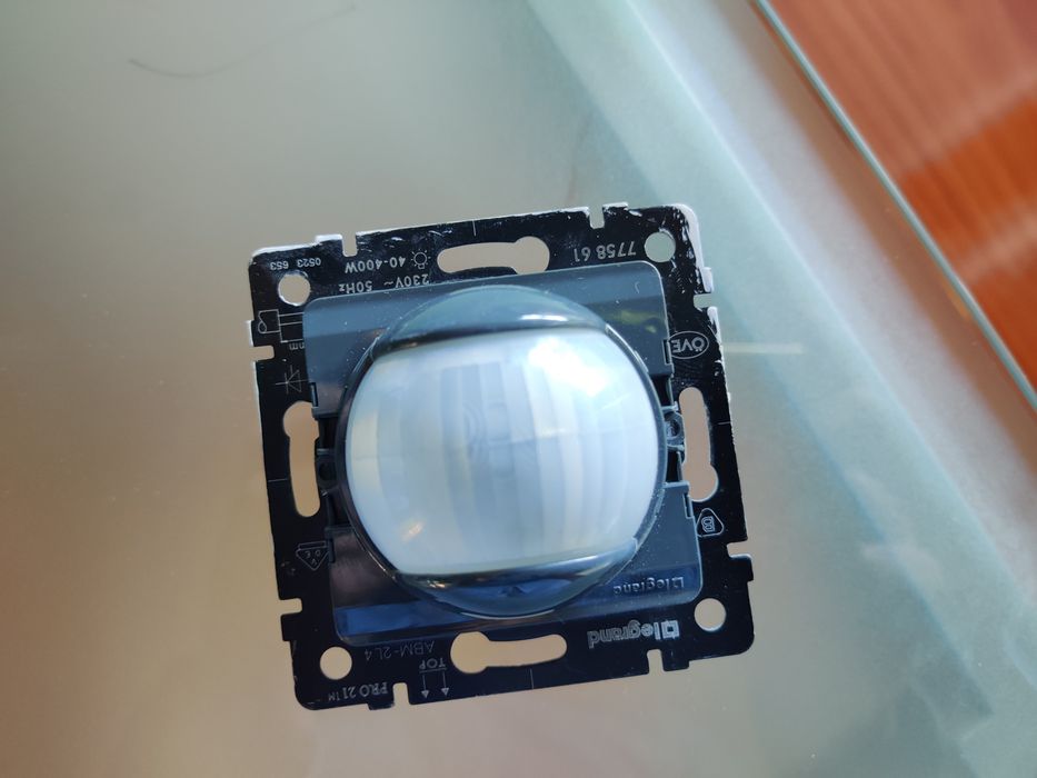 Sensor de movimento Legrand