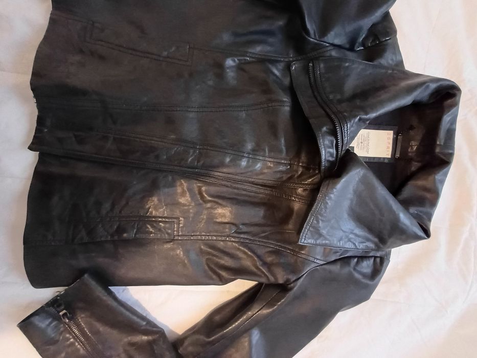 Kurtka ramoneska skóra 40 Esprit