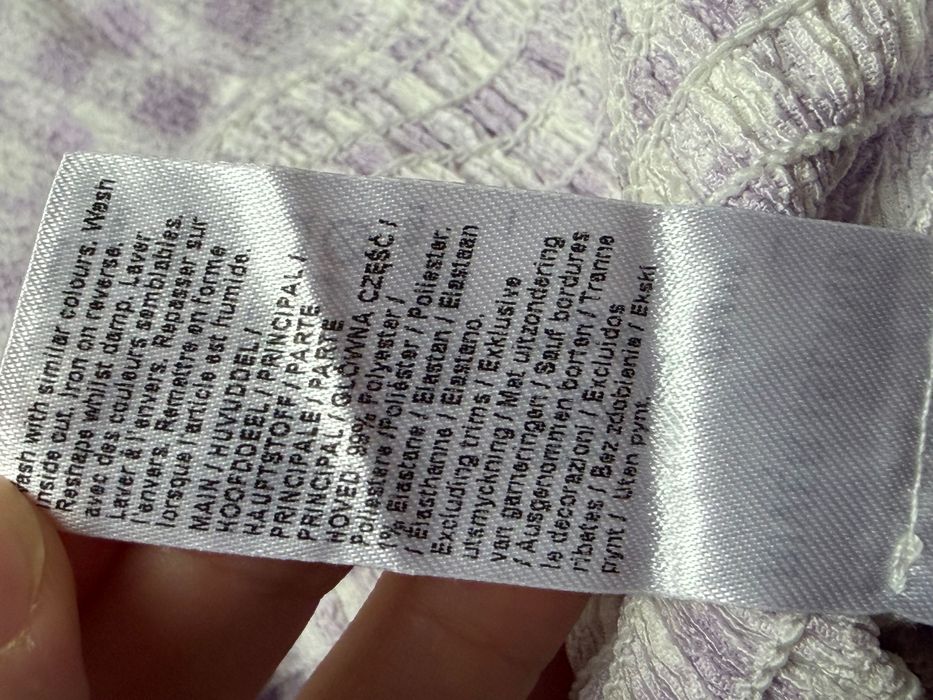 Nowa spódniczka z falbanką - River Island rozmiar 36